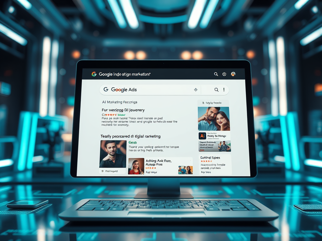 Google AI Mode erstmals mit Ads