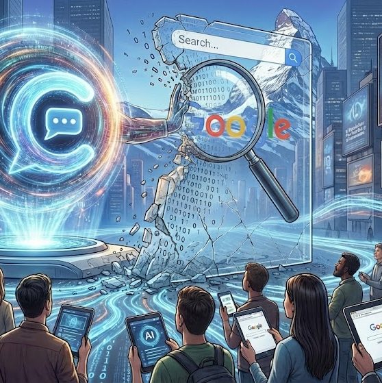 ChatGPT verdrängt die Google-Suche